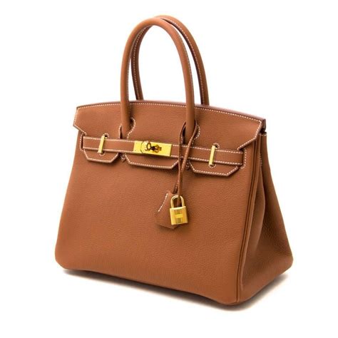 hermes 30 cm etaine with gold birkin pics|Pre.